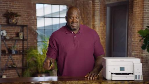 Epson and Shaquille O’Neal Join Forces to Empower Customers and Help Advance Education