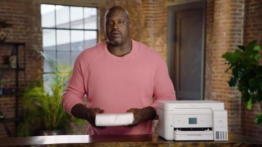 Epson and Shaquille O&rsquo;Neal Join Forces to Empower Customers and Help Advance Education