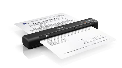 The fastest, smallest and lightest wireless mobile single-sheet-fed document scanner in its class, the WorkForce ES-65WR includes premium accounting features plus Epson ScanSmart Accounting Edition Software.
