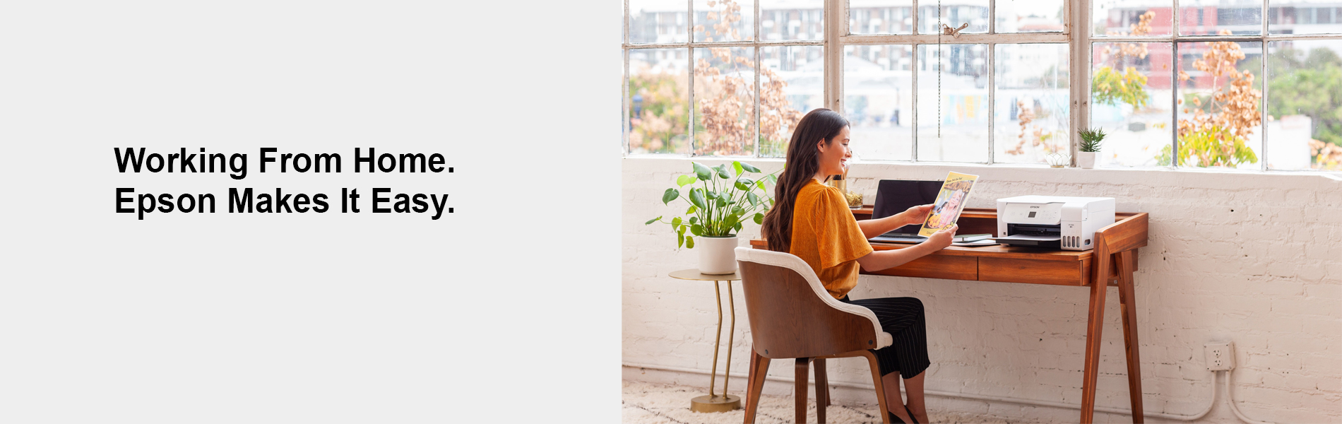 Working From Home. Epson Makes It Easy. Browse our full selection of business solutions.