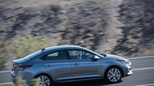 The 2019 Hyundai Accent