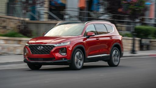 The 2019 Hyundai Santa Fe