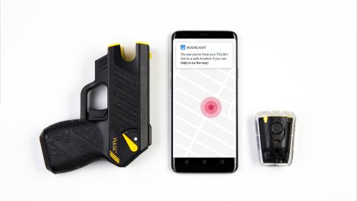 Pulse+ smart devices integrate with Noonlight, a safety platform that wirelessly connects your Pulse+ device to your phone.