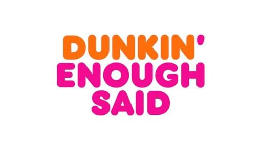 Dunkin' Donuts Rebranded
