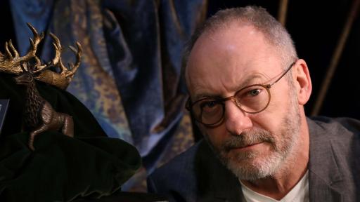 Liam Cunningham at GAME OF THRONES: The Touring Exhibition at TEC in Belfast, Northern Ireland