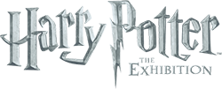 Harry Potter&trade;: The Exhibition logo