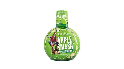 Captain Morgan Apple Smash 750ml bottle