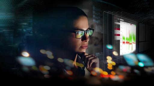 ForeSite Flow Analytics with Trends screen