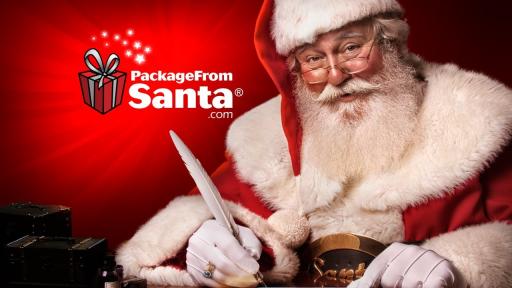 Order a Package from Santa and get the Letter, Call and Nice List Guide Free