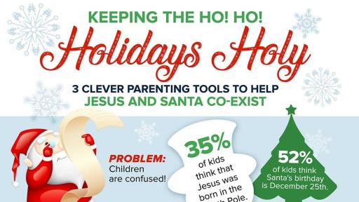 3 Clever Tools To Help Jesus & Santa Co-Exist