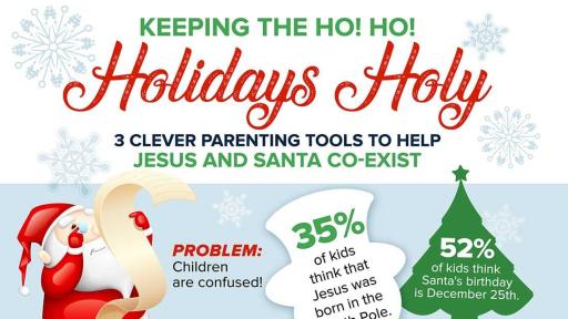 3 Clever Tools To Help Jesus & Santa Co-Exist