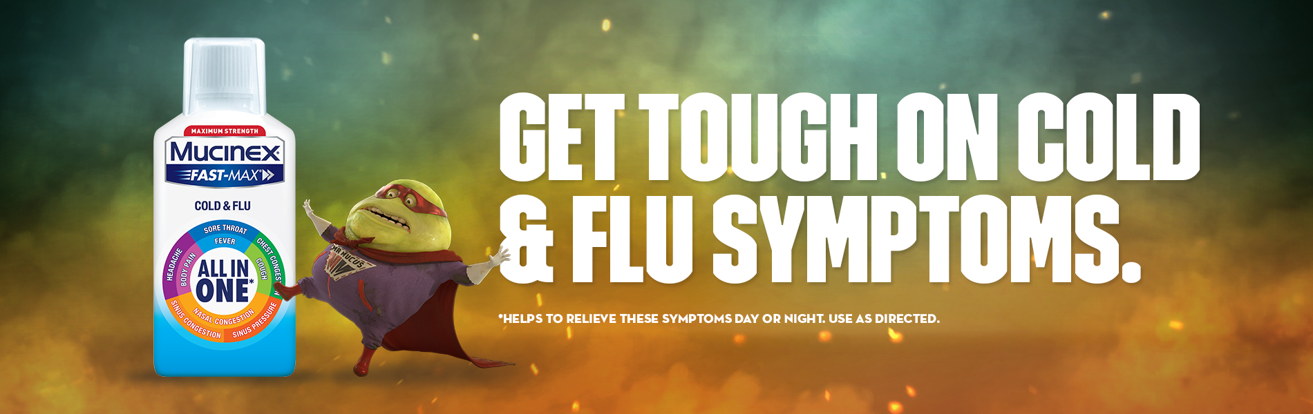 Mucinex Cold and Flu All In One