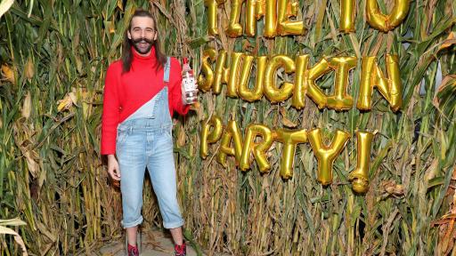 Jonathan Van Ness Celebrates Non-GMO