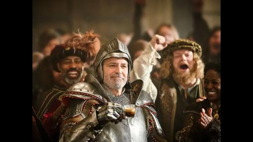 George & Natalie Talk Costumes