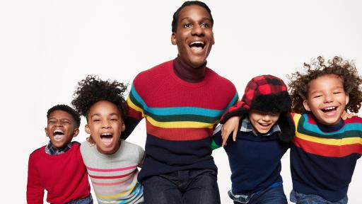 Gap Holiday 2018 Meet Me in the Gap