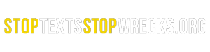 Stop Texts Stop Wrecks logo