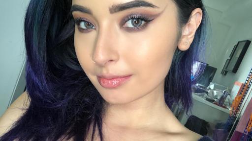 Laura Sanchez in Sterling Gray