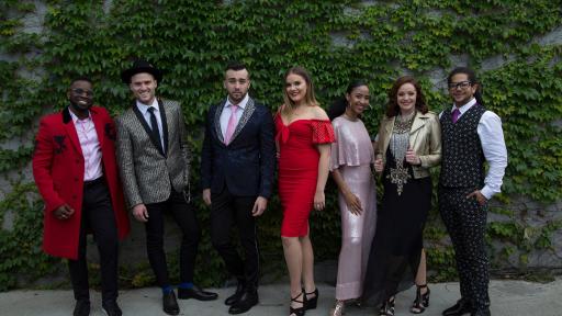 Group shot of DCappella