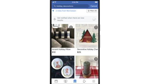 Marketplace Screenshot