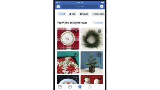 Top Picks Page Screenshot