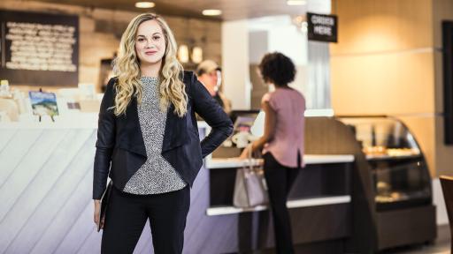 Michaela Alexis, Meeting Mentor