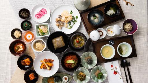 Balwoo Gongyang’s menu