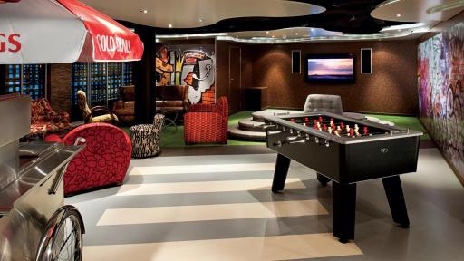 The Loft aboard Holland America Line.