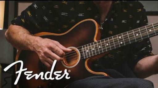 American Acoustasonic Telecaster Campaign Video