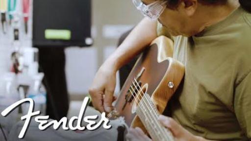 American Acoustasonic Telecaster Origin Video