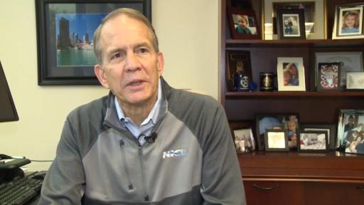 Play Video: Jim Schweitzer, NICB COO | 0:30 interview