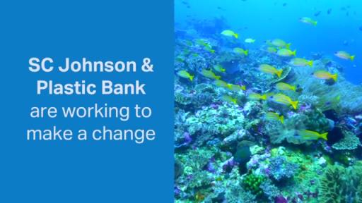 SC Johnson Tackles Plastic Waste