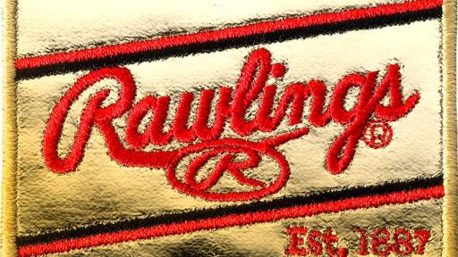 Rawlings  Gold Patch