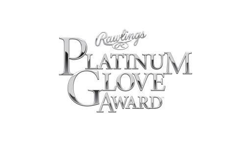 Rawlings Platinum Glove Award logo
