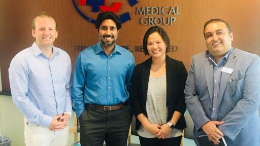 Elation Health with the 4C Medical executive team