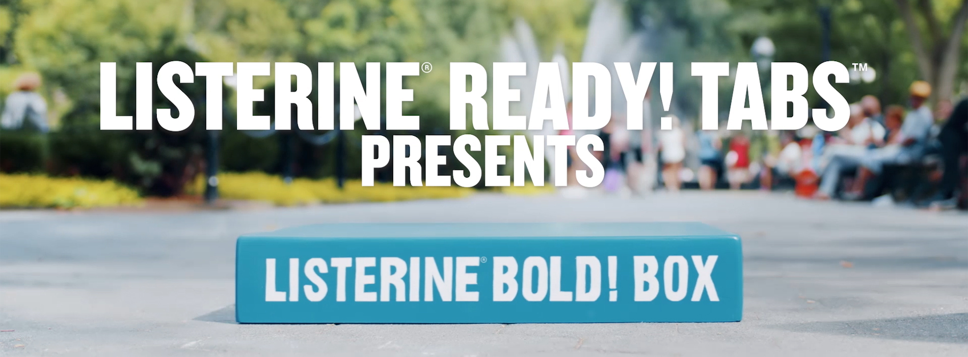 Listerine Bold Box Challenge