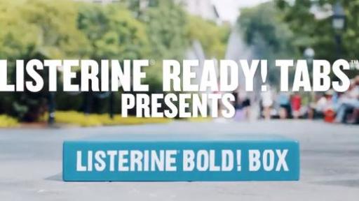 Listerine Bold Box Challenge