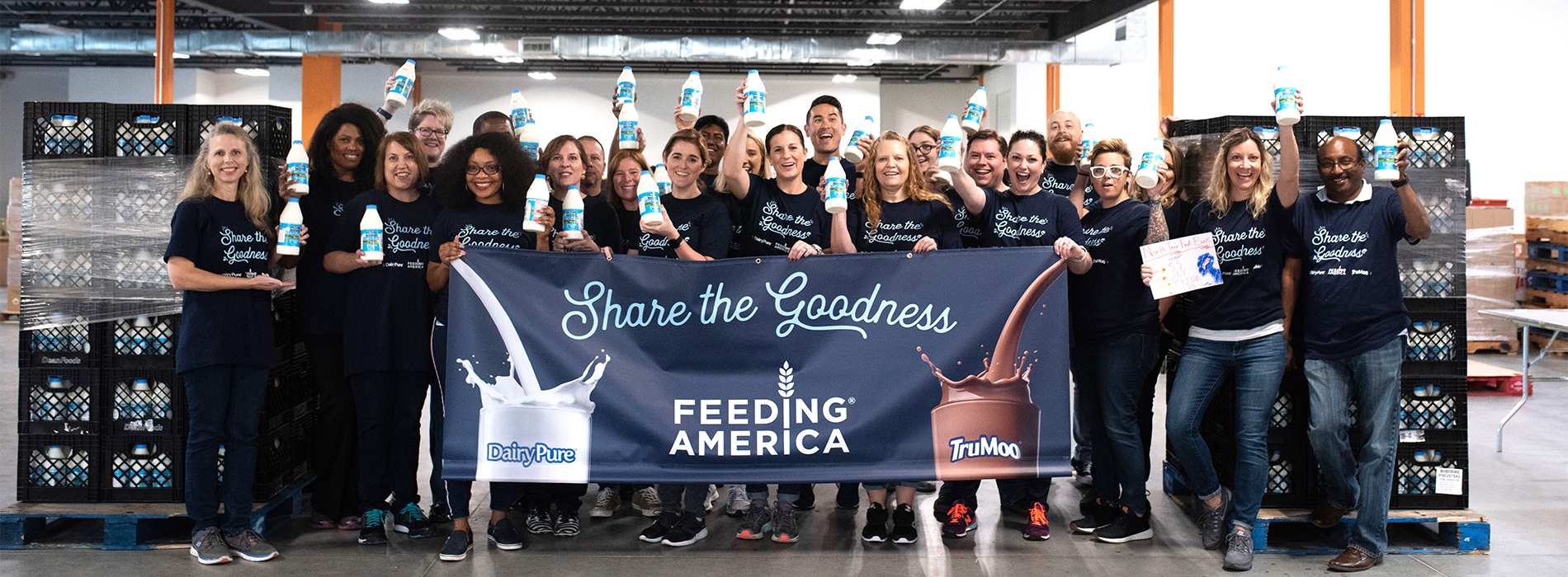 Share the Goodness Hero