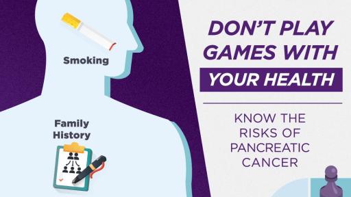 Know the risks of pancreatic cancer