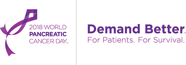 World Pancreatic Cancer Awareness Day logo