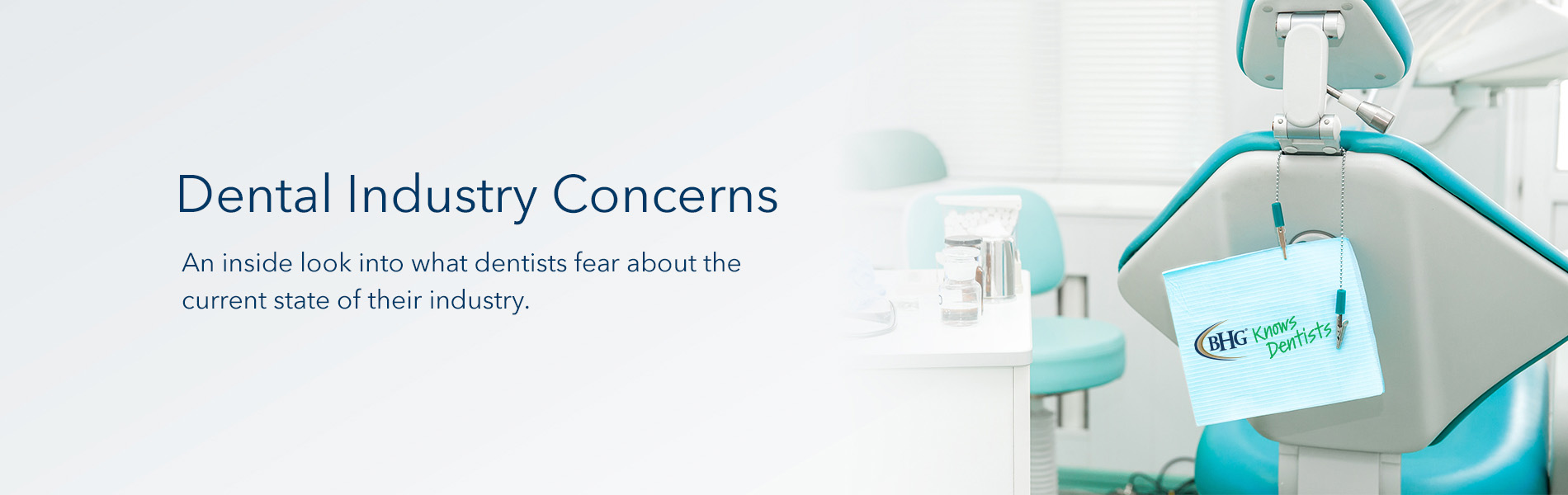 Declining Reimbursement Rates a Key Concern among Dentists