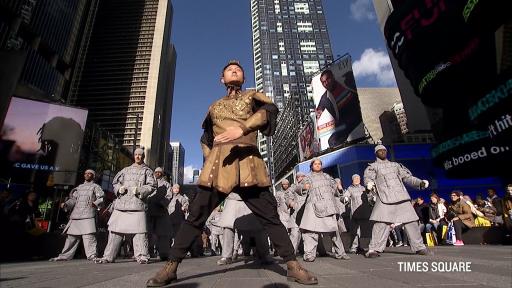 XI'AN Warrior Run NY