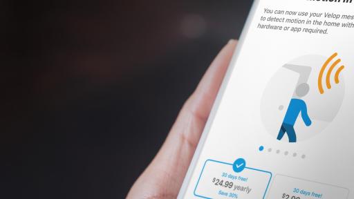 Linksys Aware app on phone