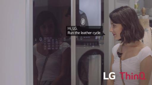 Keep your favorite clothes fresh and clean through one easy voice command. LG’s AI brand LG ThinQ means cleaning clothes has never been simpler