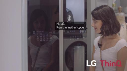 Keep your favorite clothes fresh and clean through one easy voice command. LG&rsquo;s AI brand LG ThinQ means cleaning clothes has never been simpler