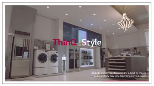 Keep your favorite clothes fresh and clean through one easy voice command. LG&rsquo;s AI brand LG ThinQ means cleaning clothes has never been simpler