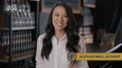 Alice Kittrell | Founder of Outgift