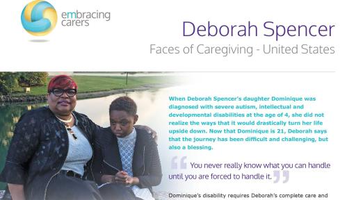 Deborah Spencer Case Study