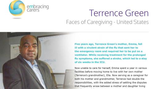 Terrence Green Case Study