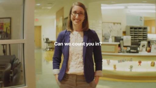 Play Video #CountMeIn Maureen