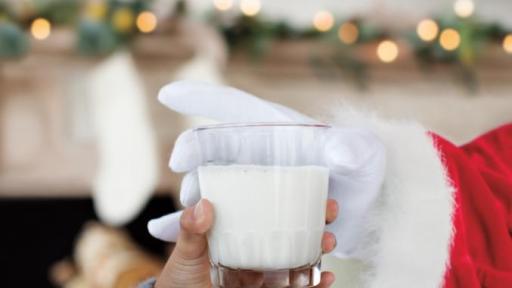 Pass the feeling of milk this holiday season. Donate today at milklife.com/give.